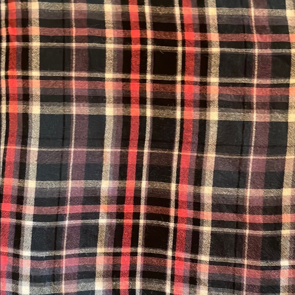 Maurice XS Soft Plaid Button Up - Picture 6 of 6